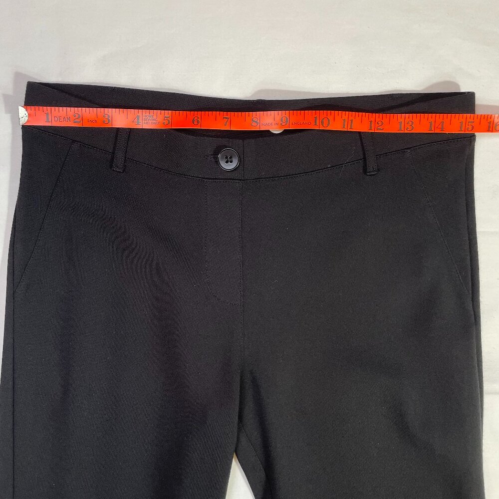 Betabrand Classic Dress Pants Yoga Comfort Pull On Straight Leg Size M - Picture 8 of 15